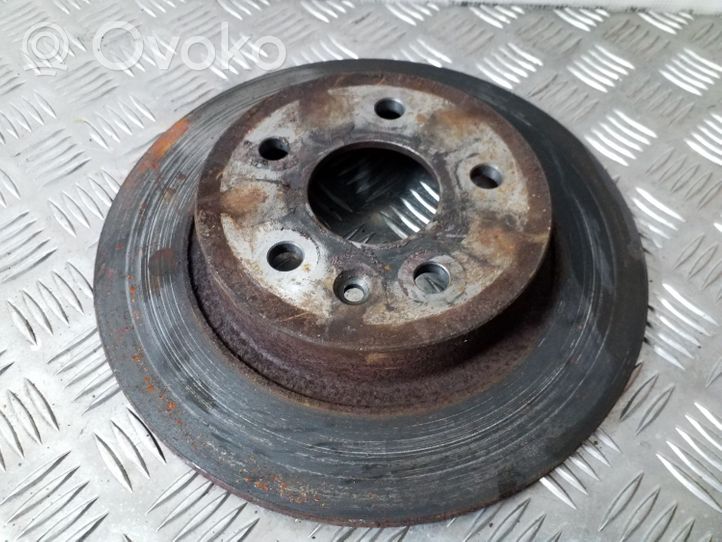 Opel Mokka Rear brake disc 