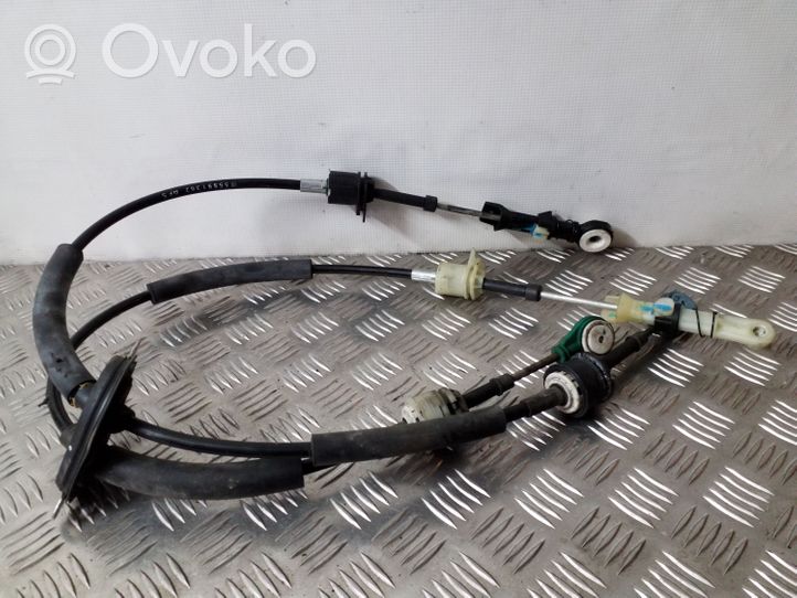 Opel Mokka Câble de changement de vitesse 55591362