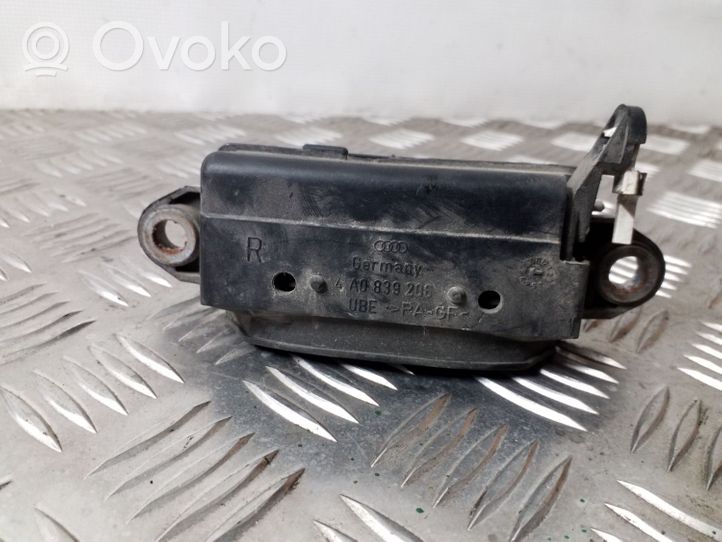 Audi A6 S6 C4 4A Klamka zewnętrzna drzwi tylnych 4A0839206