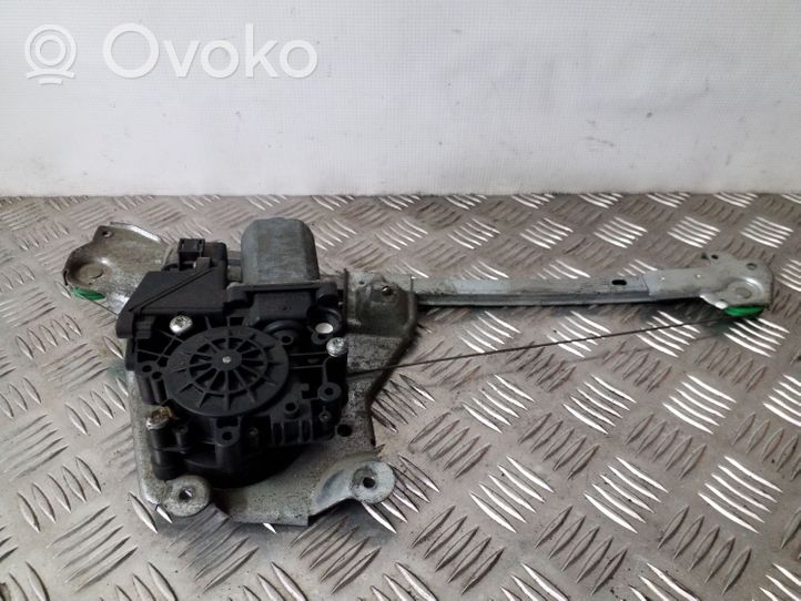 Audi A6 S6 C4 4A El. Lango pakėlimo mechanizmo komplektas 4A0839397D