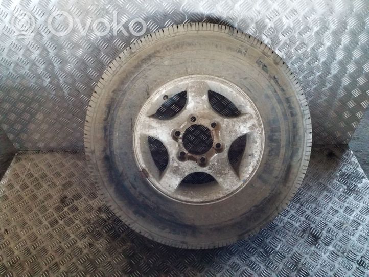 Hyundai Terracan Felgi aluminiowe R15 