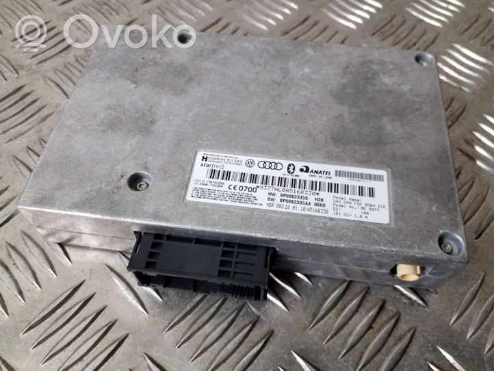 Audi A3 S3 A3 Sportback 8P Moduł / Sterownik Bluetooth 8P0862335S