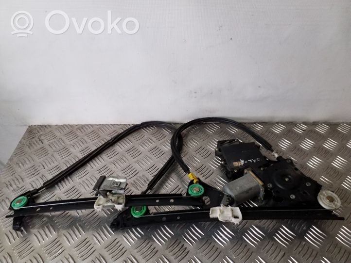 Volkswagen Sharan Rear door window regulator with motor 7M0839402J