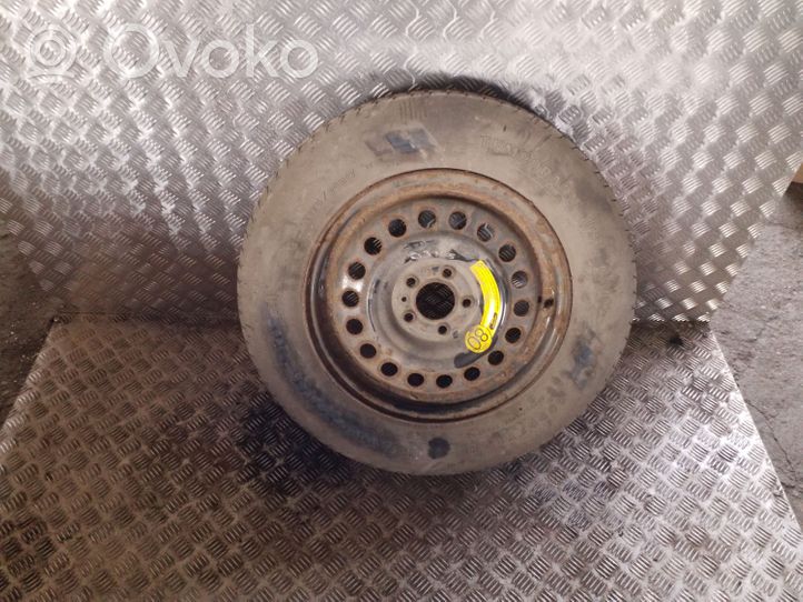 Dodge Nitro R17 spare wheel 