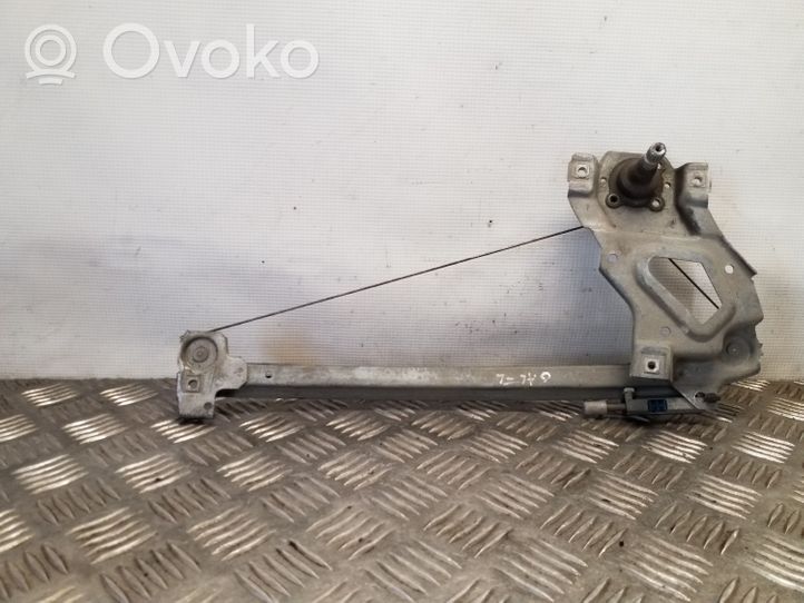 Audi 80 90 S2 B4 Takaoven manuaalinen ikkunan nostin 893839399