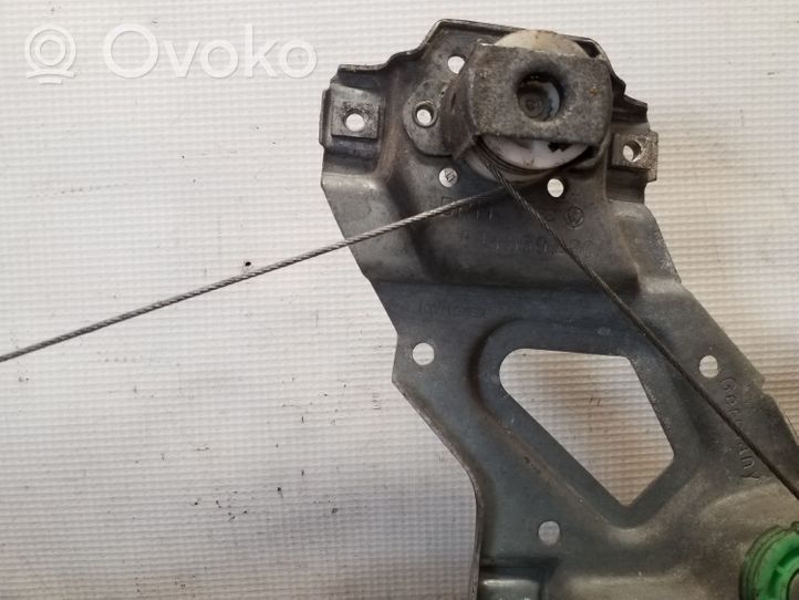 Audi 80 90 S2 B4 Fensterheber mechanisch Tür hinten 893839400