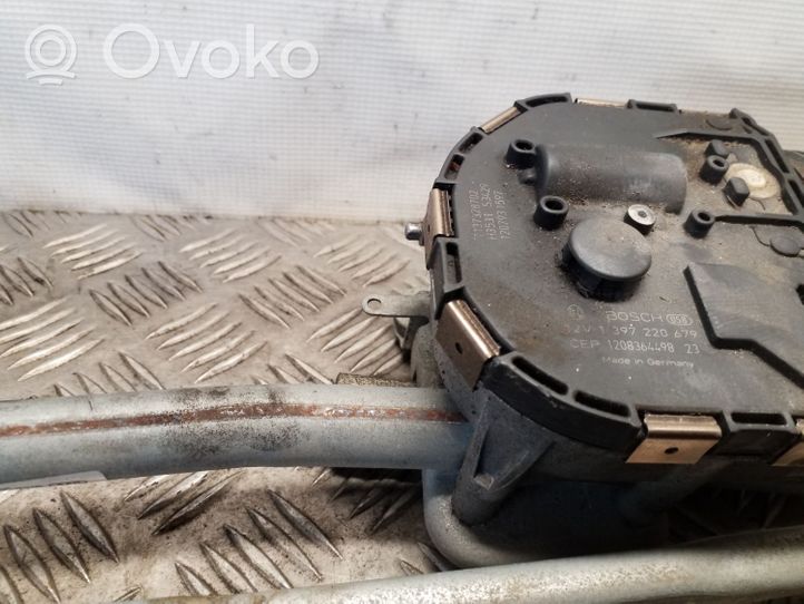 Audi Q5 SQ5 Mechanizm i silniczek wycieraczek szyby przedniej / czołowej 8R2955119A