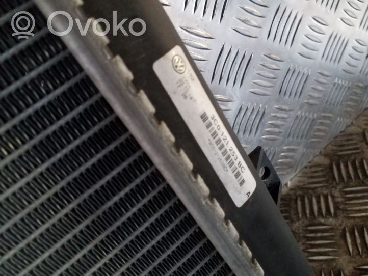 Volkswagen PASSAT CC Dzesēšanas šķidruma radiators 3C0121253BC