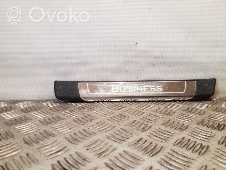 Skoda Superb B6 (3T) Rear sill trim cover 3T0853541E