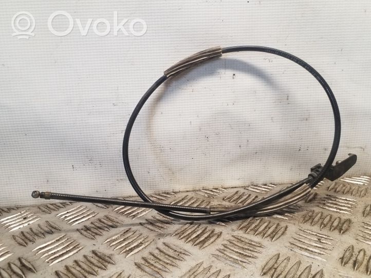 Volkswagen Touareg I Cavo di rilascio vano motore/cofano 7L6823531