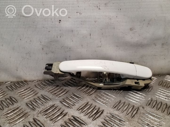 Volkswagen PASSAT B5 Rear door exterior handle 3B0837886