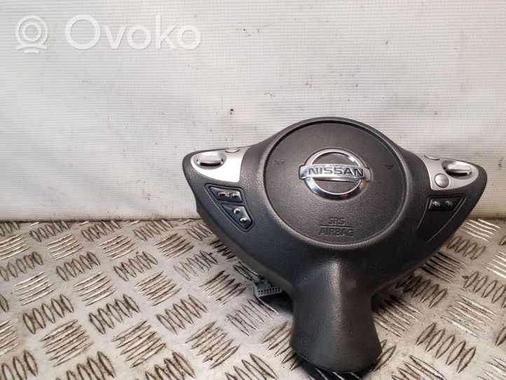 Nissan Juke I F15 Ohjauspyörän turvatyyny NK70S1A10