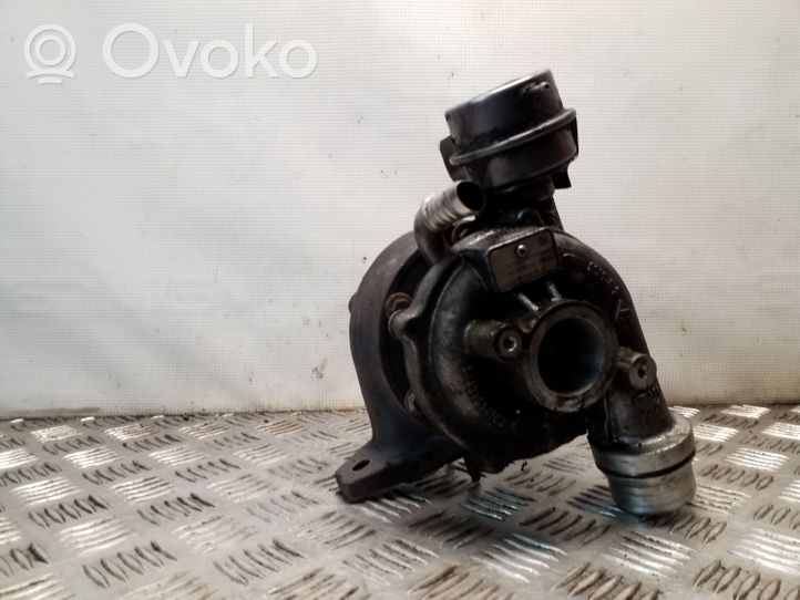 Nissan Juke I F15 Turbina 54431014760