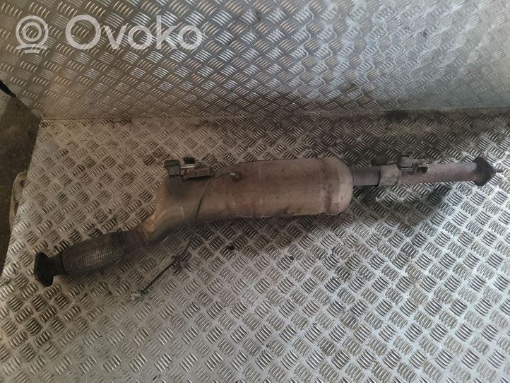 Nissan Juke I F15 Katalizatorius/ FAP/DPF kietųjų dalelių filtras 314117400051F