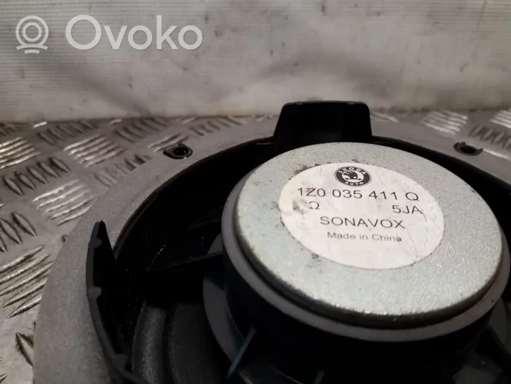 Skoda Octavia Mk2 (1Z) Głośnik drzwi tylnych 1Z0035411Q