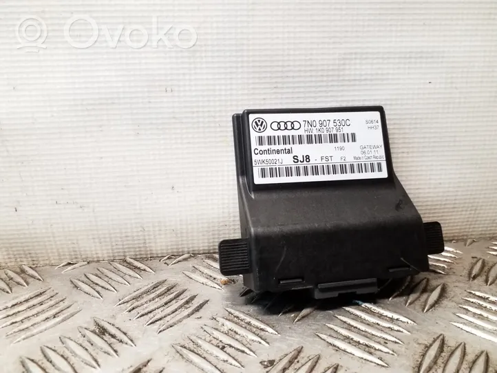 Skoda Octavia Mk2 (1Z) Modulo di controllo accesso 7N0907530C