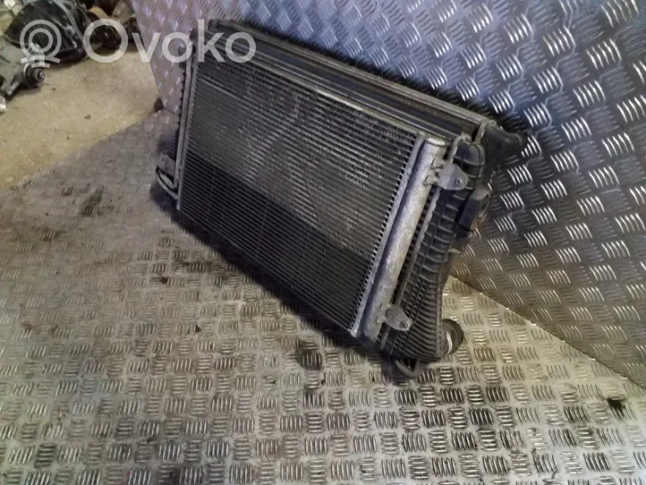Skoda Octavia Mk2 (1Z) Set del radiatore 3C0121253K