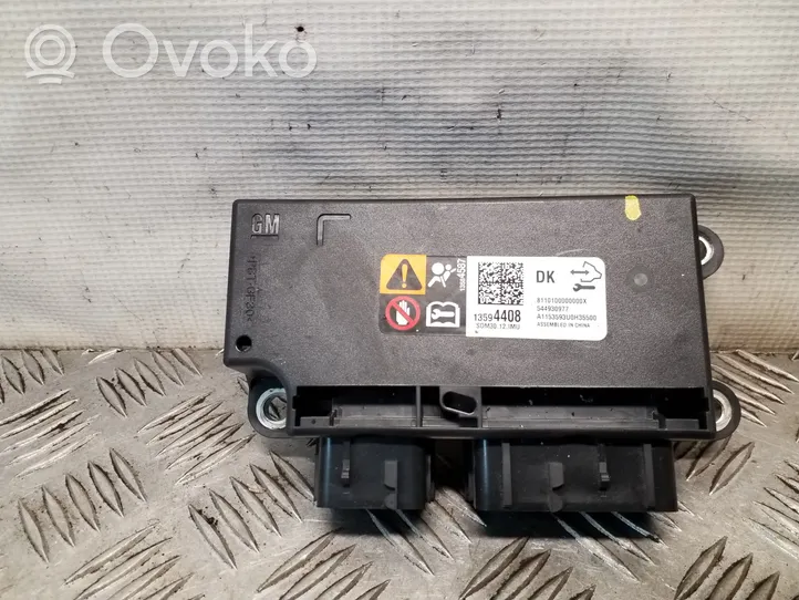 Opel Mokka Module de contrôle airbag 13594408