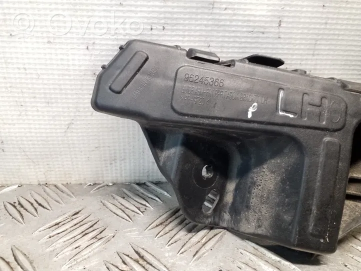 Opel Mokka Staffa di rinforzo montaggio del paraurti anteriore 95245366