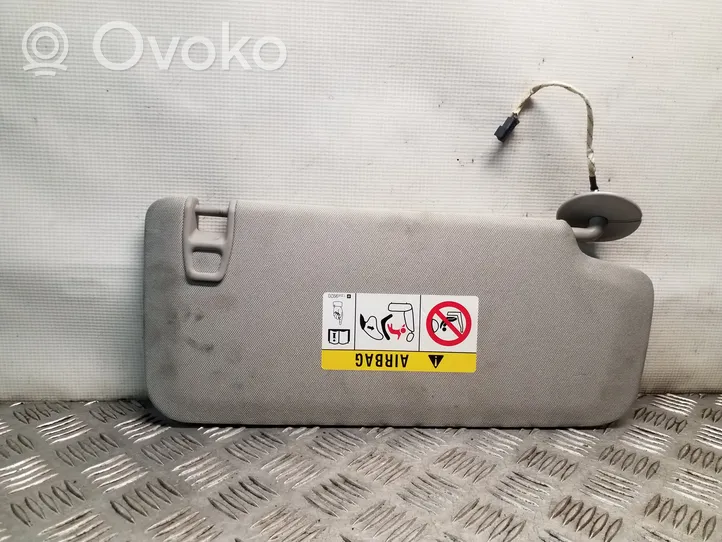 Opel Mokka Sun visor 