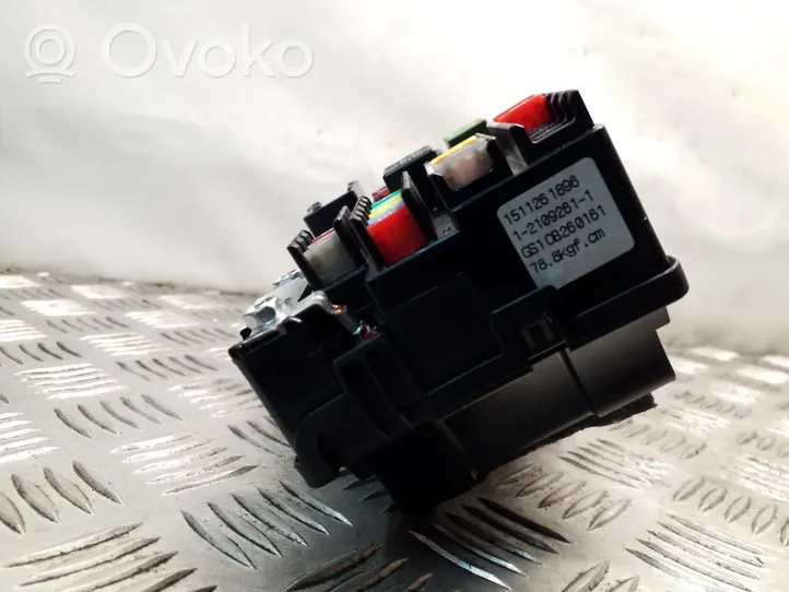 Opel Mokka Fuse module 