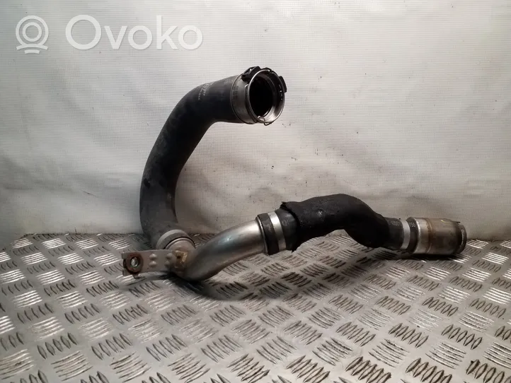 Opel Mokka Tube d'admission de tuyau de refroidisseur intermédiaire 95433857