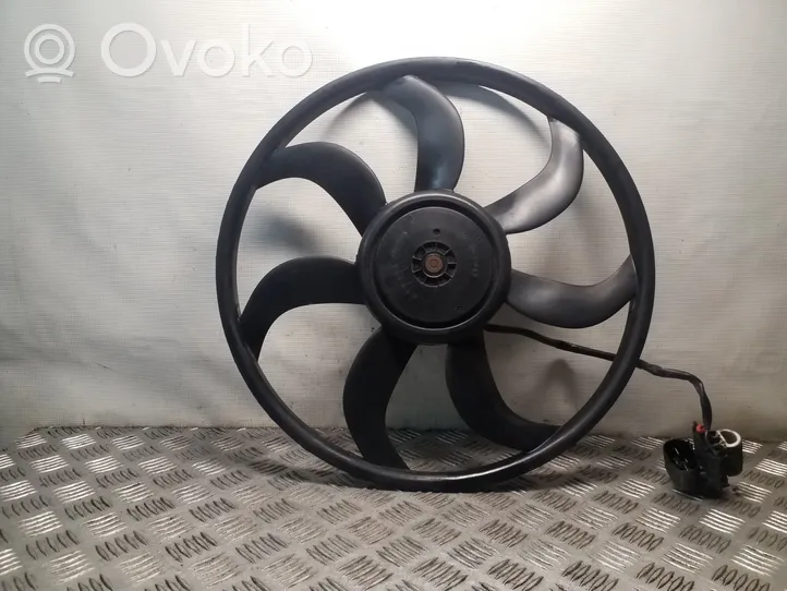 Opel Mokka Electric radiator cooling fan 3137230135