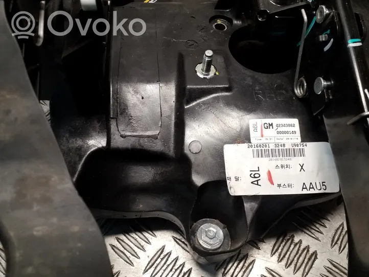 Opel Mokka Pedal assembly 42343862