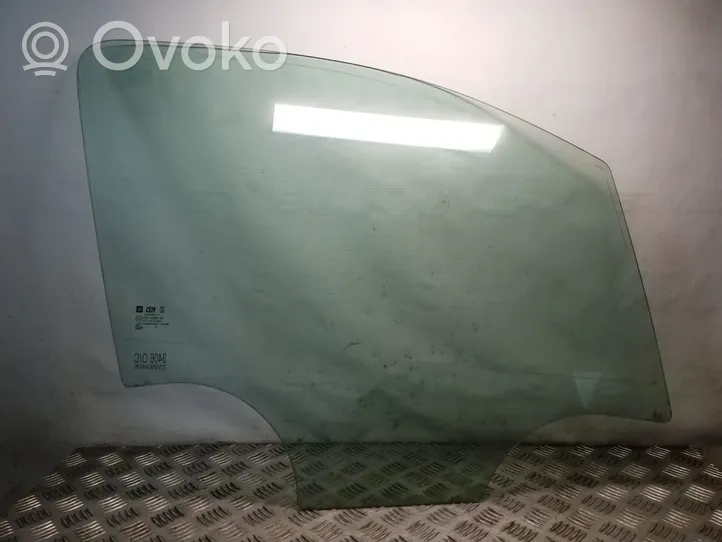 Opel Mokka Front door window glass four-door 25993406