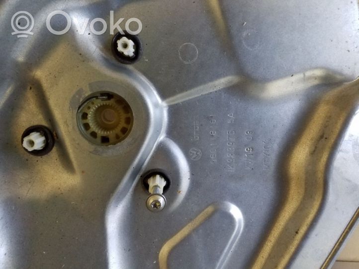 Volkswagen Golf V Takaikkunan nostomekanismi ilman moottoria 994857108