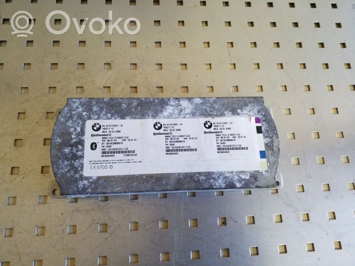 BMW 3 E90 E91 Moduł / Sterownik Bluetooth 8410917426101