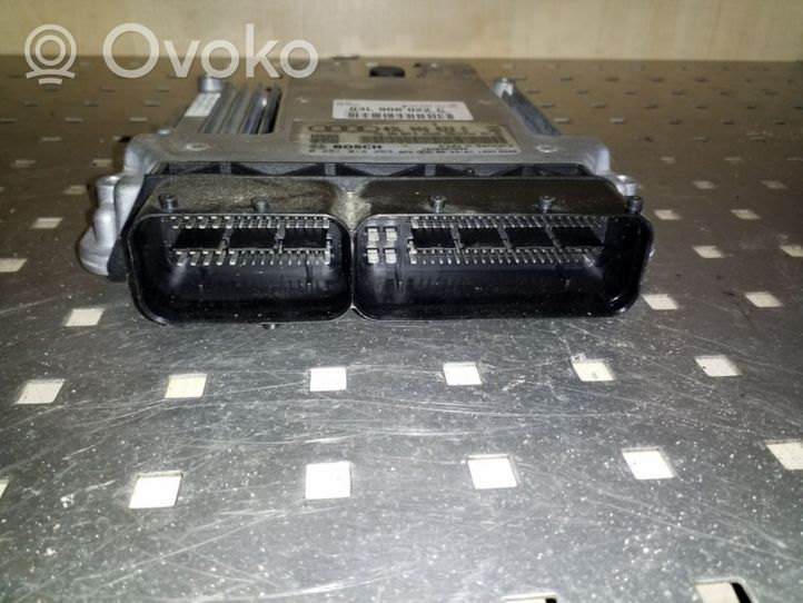 Audi A4 S4 B8 8K Sterownik / Moduł ECU 03L906022C