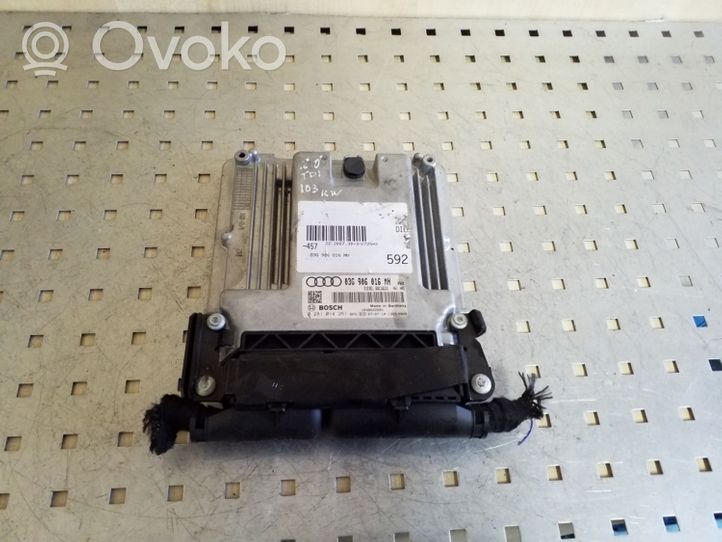 Audi A6 S6 C6 4F Dzinēja vadības bloks 03G906016MH