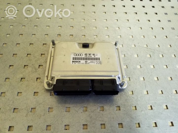 Audi A6 S6 C5 4B Calculateur moteur ECU 4B2907401J