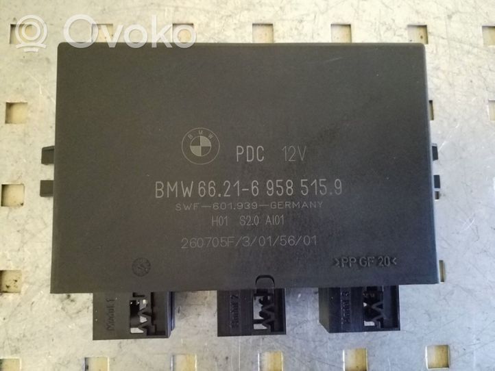 BMW X5 E53 Pysäköintitutkan (PCD) ohjainlaite/moduuli 66216958515