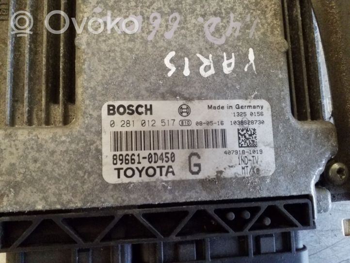 Toyota Yaris Moottorin ohjainlaite/moduuli 896610D450