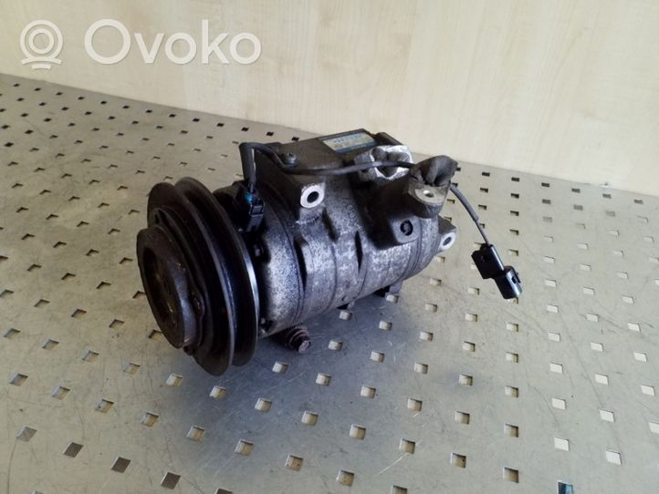 Mitsubishi Pajero Compressore aria condizionata (A/C) (pompa) 10S17C