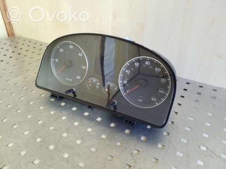 Volkswagen Touran I Compteur de vitesse tableau de bord 1T0920960C