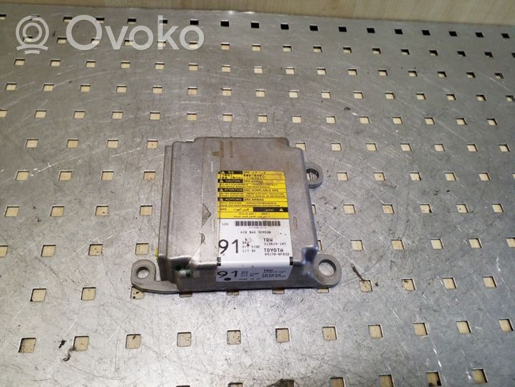 Toyota Corolla Verso E121 Module de contrôle airbag 891700F032