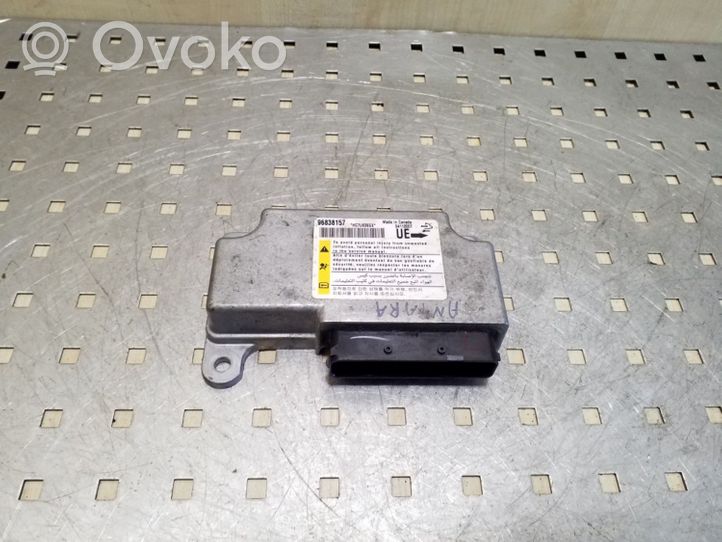 Opel Antara Oro pagalvių valdymo blokas 96838157