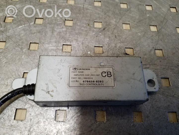 Chevrolet Captiva Aerial antenna amplifier 96628318