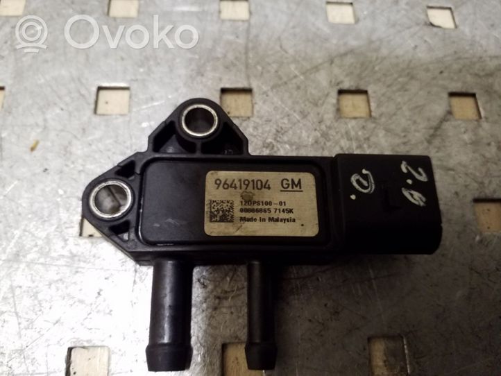 Chevrolet Captiva Pakokaasun paineanturi 96419104