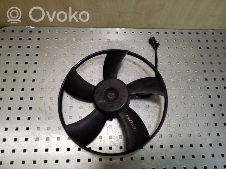 Chevrolet Captiva Fan impeller 