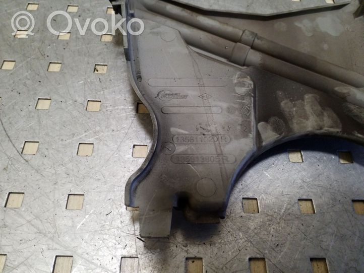 Renault Kadjar Timing belt guard (cover) 135613805R