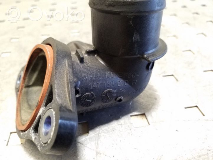 Renault Kadjar Engine coolant pipe/hose 147138070R