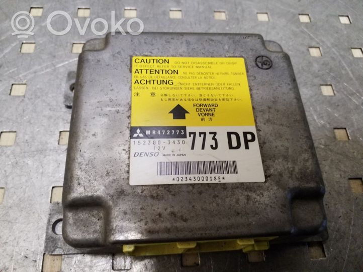 Mitsubishi Pajero Airbag control unit/module MR472773