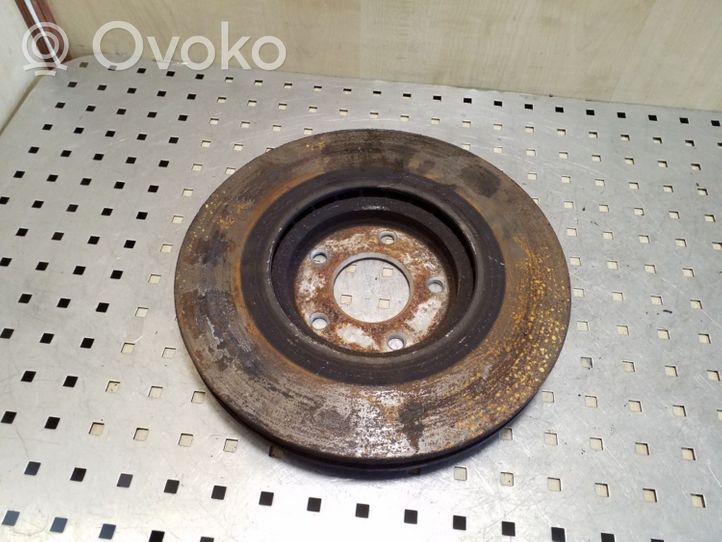 Nissan Qashqai+2 Front brake disc 