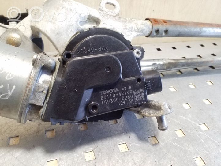 Toyota RAV 4 (XA30) Mechanizm wycieraczek szyby przedniej / czołowej 8511042160