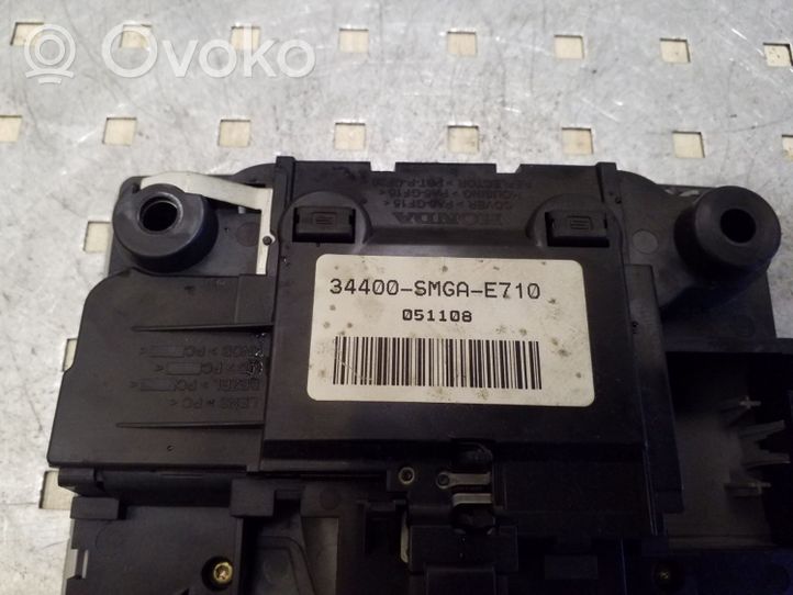 Honda Civic Interior lighting switch 34400SMGAE710