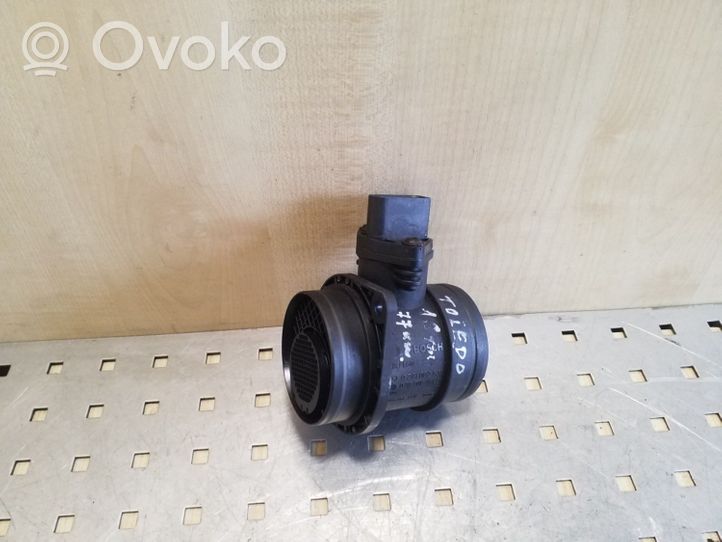 Seat Toledo III (5P) Mass air flow meter 0281002531